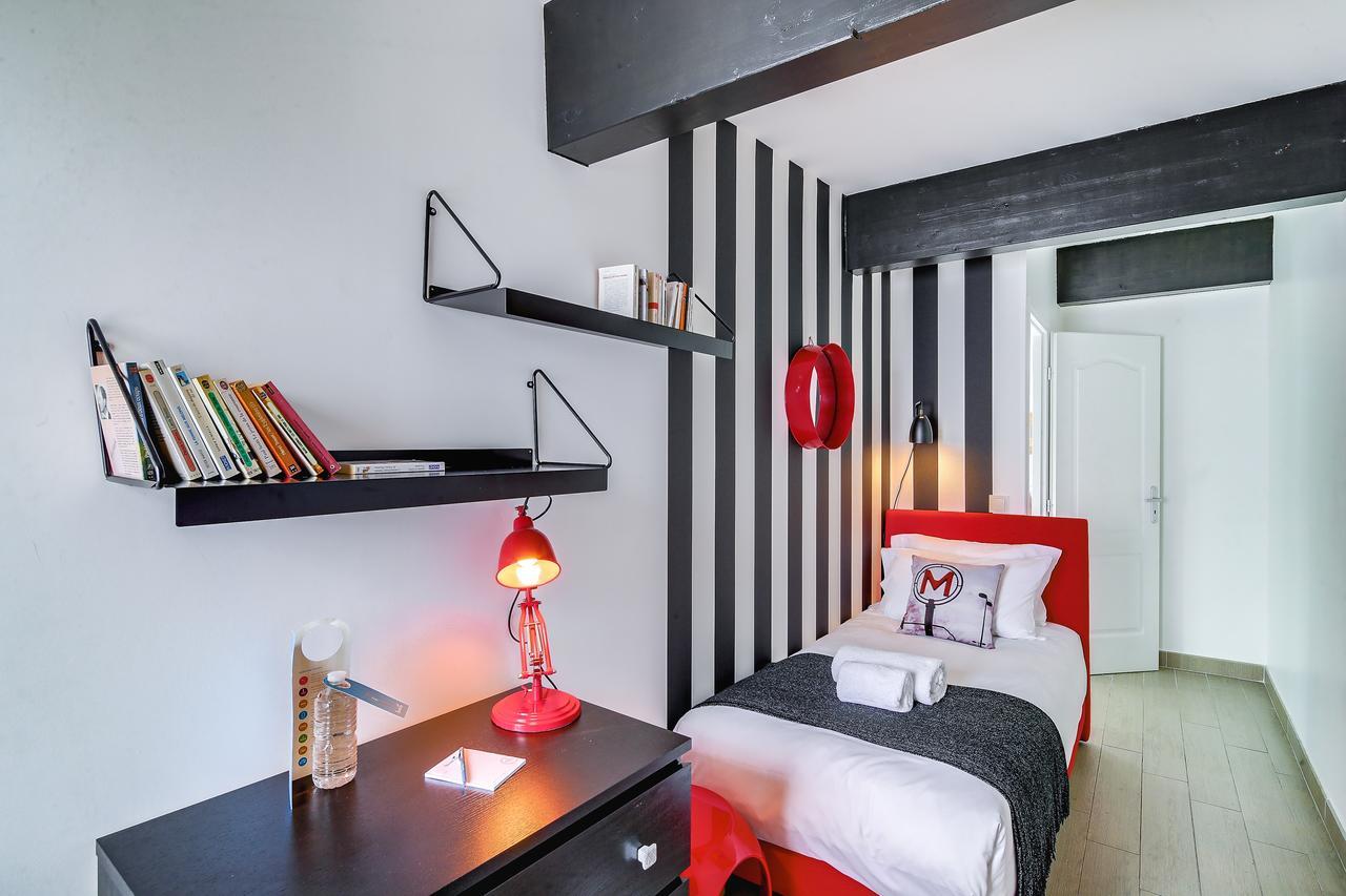 Sweet Inn - Saint Denis Paris Exteriör bild