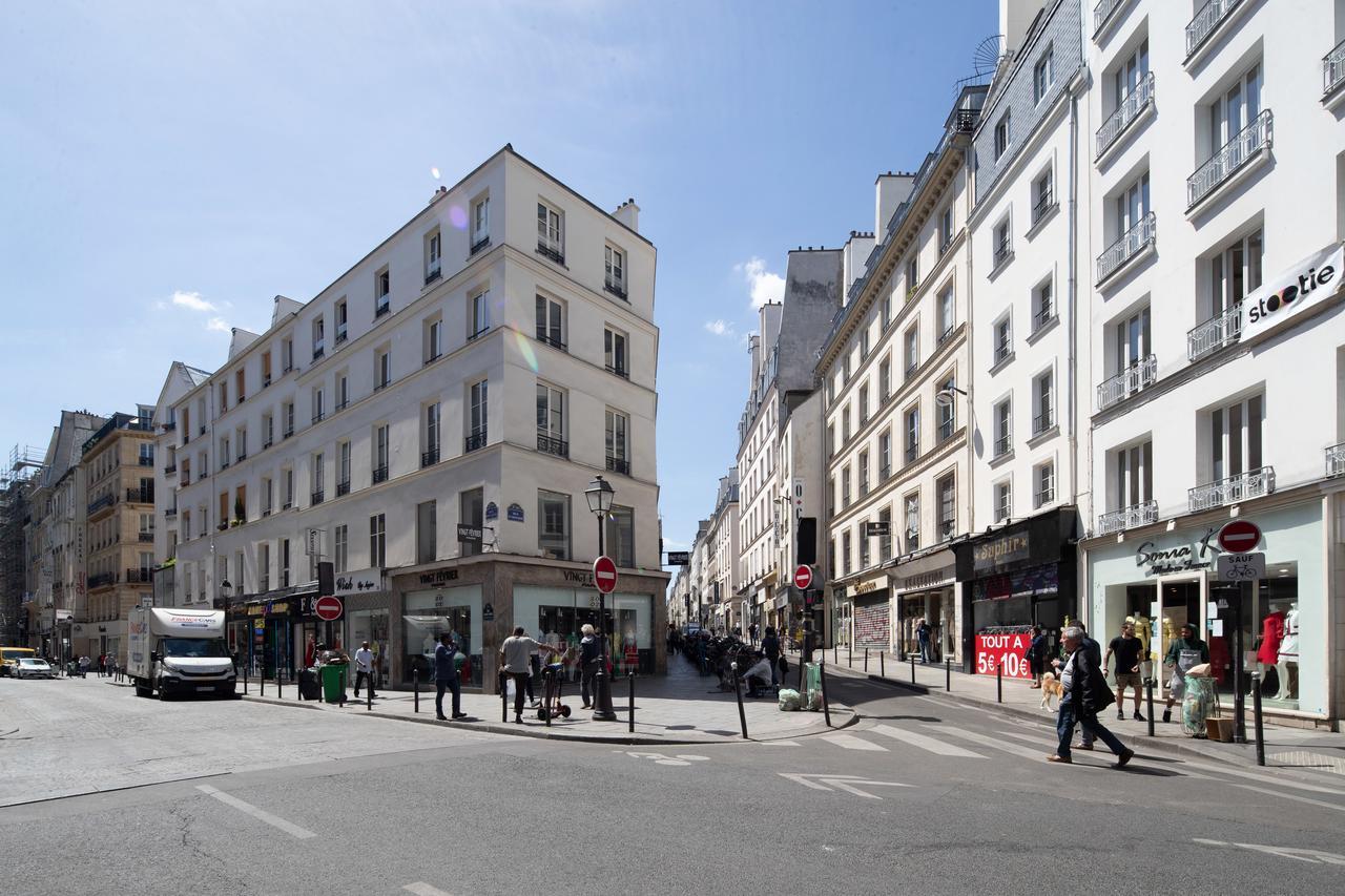 Sweet Inn - Saint Denis Paris Exteriör bild