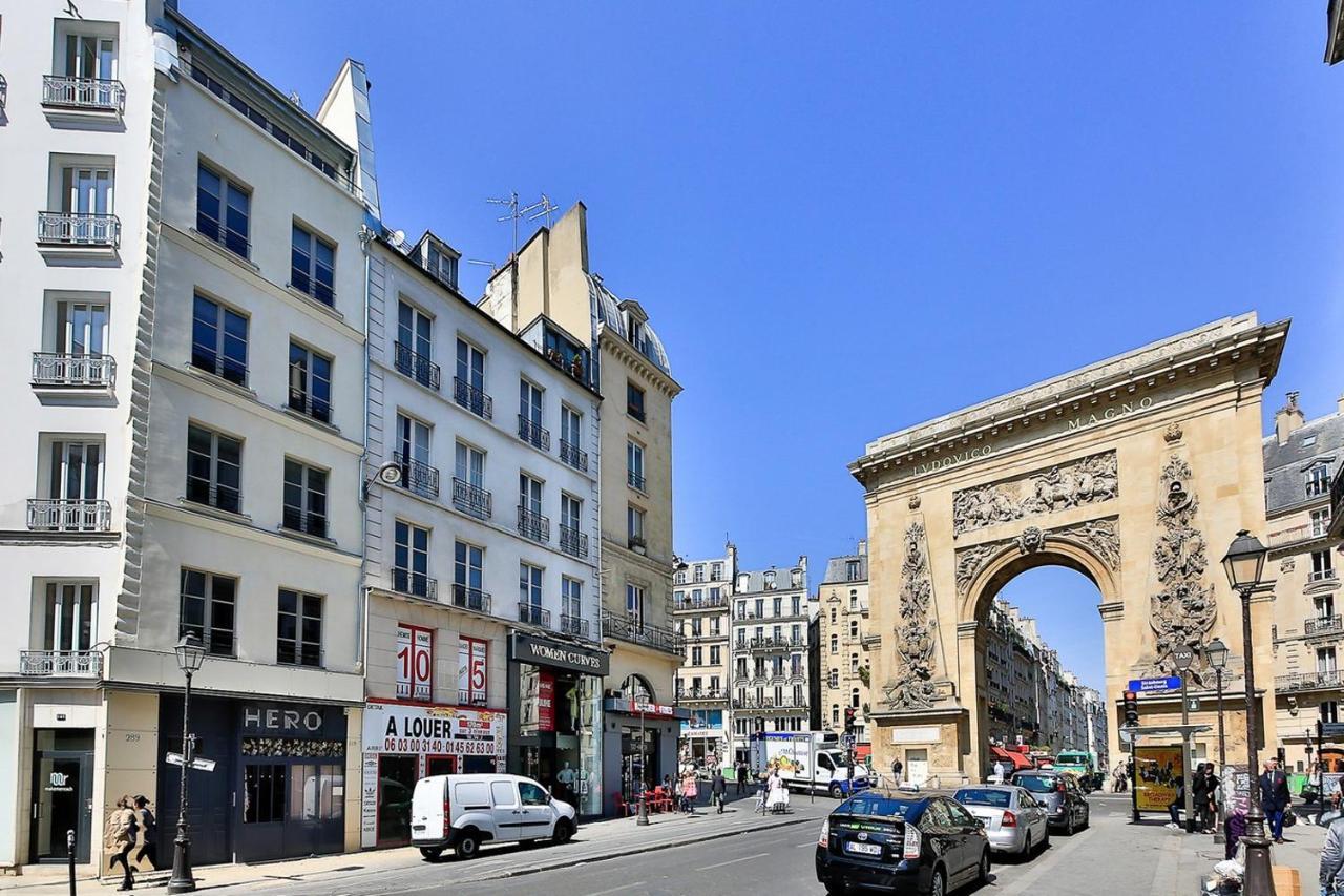 Sweet Inn - Saint Denis Paris Exteriör bild