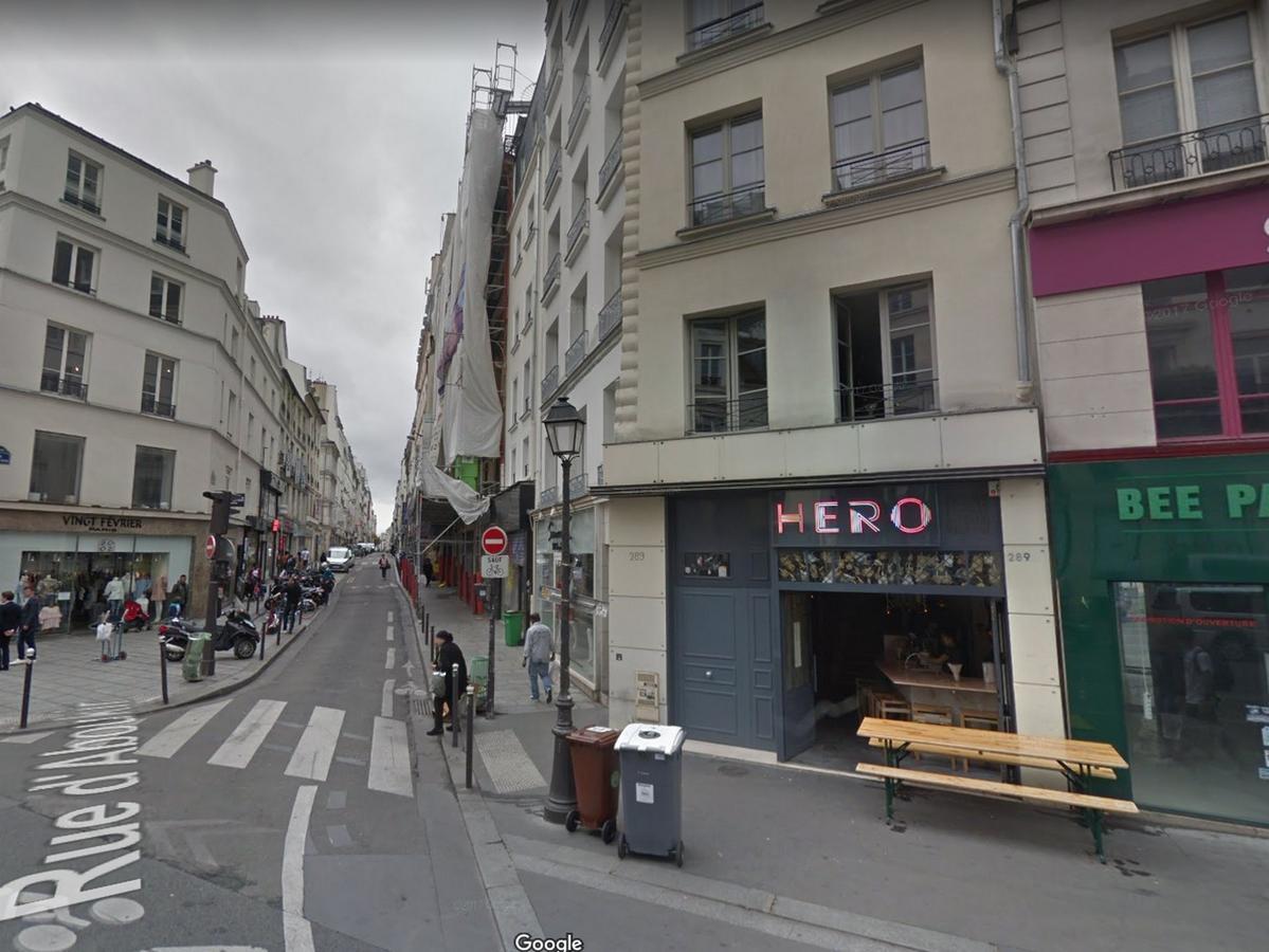 Sweet Inn - Saint Denis Paris Exteriör bild